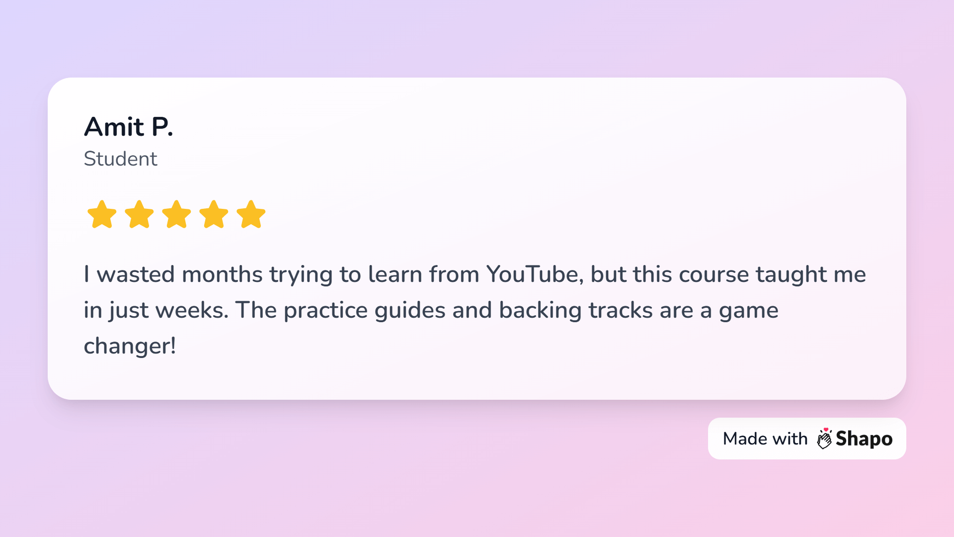 review
